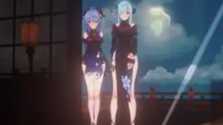 [Story] Lantern Rite: Immortal Family Joy???? (Ganyu + Shenhe + Xianyun) Immortal Milk Specialty/[En Sub]Family Love in Spring Festival