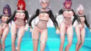 【Honkai: Star Rail】Silver Wolf and Friends Perform GENTLEMAN