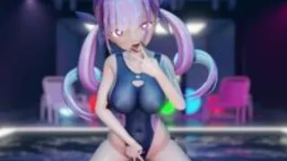 【Sex】 Pussy Dance / Pussy Dance - Minato Aqua (湊あくあ)