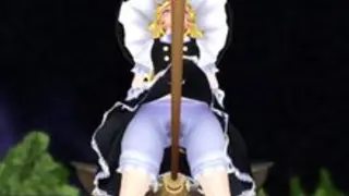 【東方的な】魔理沙が反省するまでお仕置きされちゃう物語　～霊夢の復讐～　前編 【Touhou】 The Story of Marisa Being Punished Until She Reflects on Her Punishment - Reimu's Revenge - Part 1