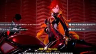 (剧情)玛薇卡被按在摩托上拉开拉链即插内射???? Mavuika [En Sub]