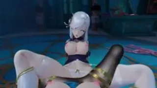 【原神】????千织X闲云X甘雨X申鹤????性爱Sex