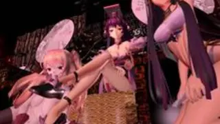 Promiscuity of Qin Palace