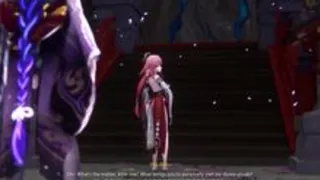 [Sex Duel]Сёгун_Поединок разврата! Хилличурлы против Райдэн Сёгун Яэ Мико