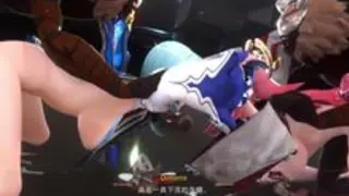 [Yae Miko]The Doctorの交尾Fallen歓喜実験 Eula性奴隷Petペット Anus Weak Click Break