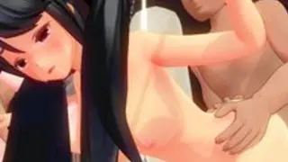 生意気娘を甚振るショー　続き