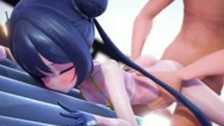 Golden Bikini Kisaki President and Bakan Sex????