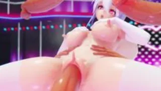 HAKU's Fist Fuck Show!