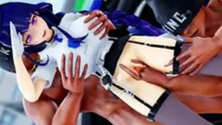 Raiden Ei FuckinDancin – QueenCard