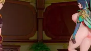 【原神】 闲云想吞下我所有的精液