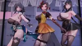 【定制】阮梅 英招 千织-shake it-轻口版slow（2February）