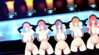 催眠泳池派对 - 中野姐妹