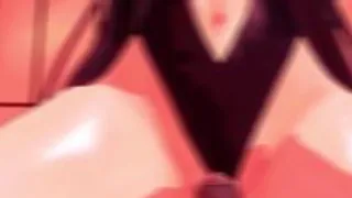 【Blue Archive】Maid Night - HMV NTR Plump Maids Serve You Their Juicy Butts