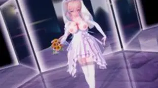 03 Kokomi's White Wedding Dress