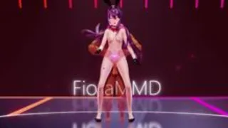 【Hypnotic Sex Dance】 Bunny Az*i gets hypnotized and becomes a Lamb.