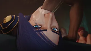 Caitlyn Dinner [Dress][NO WM][Red404][4K60FPS]