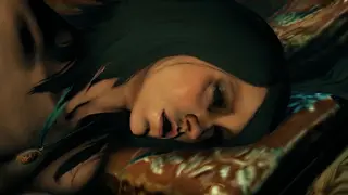 Corinne Asleep - Kawaii Detective Enthusiast