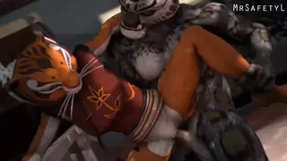 Master Tigress x Tai Lung - MrSafetyLion