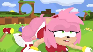 Amy Submitting Sonic - ShoeStrang