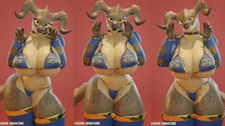 Deathclaw Dance (no sound)