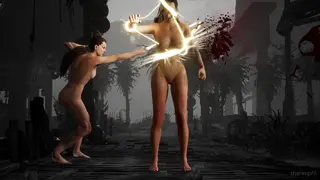 Ryona - Fatalities on Kitana 2