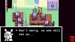 Deltarune: In the name of Science