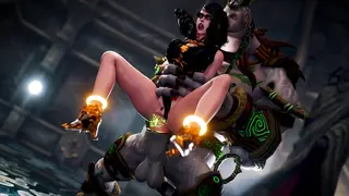 Bayonetta Defeated By Giant Cock [Amateurthrowaway]