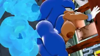 Futa Chaos on Fem Sonic