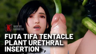 Futa Tifa Tentacle Plant Urethral Insertion
