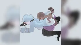 Rigby Topping Mordecai