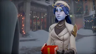 Widowmaker Punished for Forgetting Christmas Gift Whit [Aphy3d]