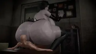 (Dakoassman) Lady D x MiniMan