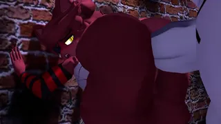 Marie took fexa to the back ally