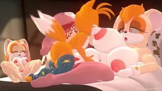 Cream and Vanilla Cumpilation (Sonic The Hedgehog)