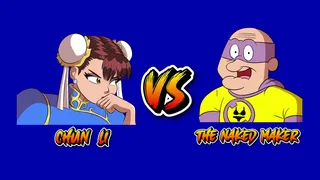 Chun Li Vs Naked Maker Uncensored