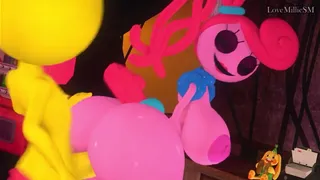 Mommy long legs loves cock