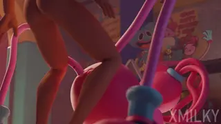 Mommy Long Legs Anale Füllung