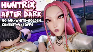 Huntrix After Dark [NO WM][White-Golden][Conseit][4K60FPS]