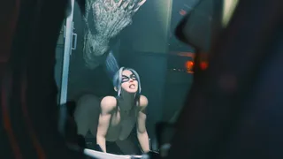 Black Cat & Lizard [Pregnant][Zmsfm]