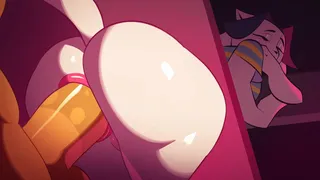 Temmie Club Whore [Svarzye][4K][NO WM]