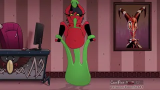 Helluva Boss Millie inflation