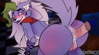 Roxanne Wolf Hot Furry Punk Wolf [Jaguatiric4]