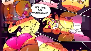 [LordMaksMiks] Toy Chica maintenance (FNAF)