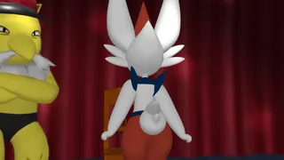 Cinderace ♂ - Stage Hypnosis Dance