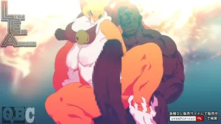 Renamon Rush Rise 2 [Lena_Ero]