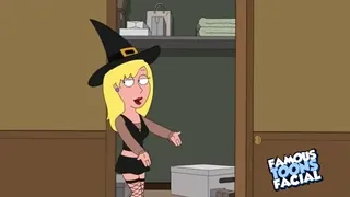 Meg and Cris Sex Scene - FamousToonsFacial