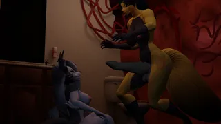 ToasterKing - New Species featuring Loona and OC