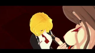 Don Quixote helping Rodion [Limbus company animation