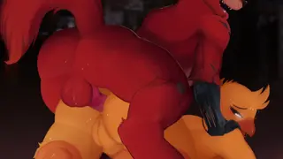 Foxy Fucks Chica [ZonkPunch]