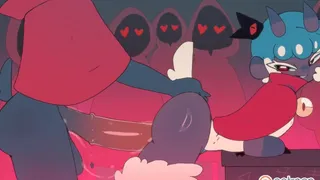 Lamb gets fucked by cultist (COTL)